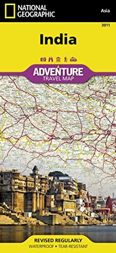 9781566955966 India Adv Ng Wp Travel Maps International Adventure