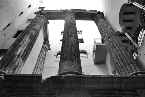 Temple Of Augustus Barcelona Navigator