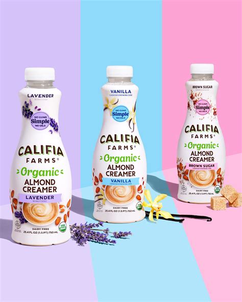 Califia Farms Introduces Organic Plant Based Creamers With No Gums Or