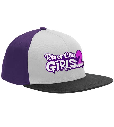 River City Girls 2 Snapback Hat Limited Run Games