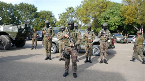 El Ej Rcito Despliega M S Militares En La Frontera Rd Hait Pese A La