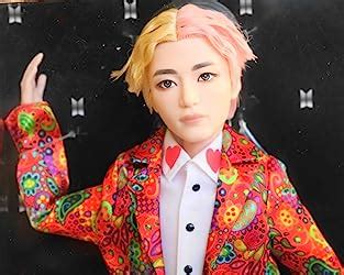 Mattel GKC89 BTS V Idol Fashion Doll For Collectors K Pop Toys