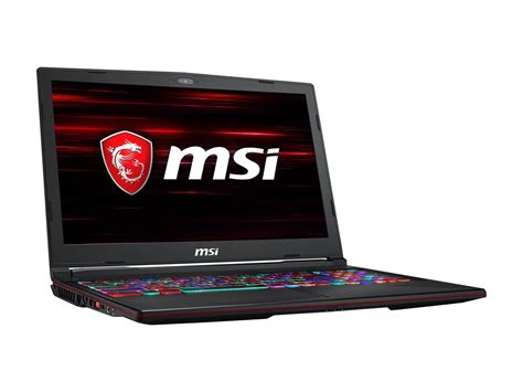 Msi Gl Series Gl Sek Gaming Laptop Intel Core I H Ghz