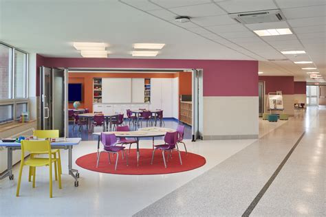 JFK Brewster Elementary School | Goldstick Studio | Goldstick Lighting ...