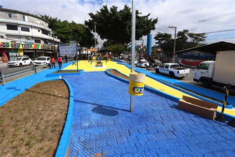 Praça Amaro Nunes - Guarulhos inaugura Praça Ademar Nunes da Silva e avança na ...