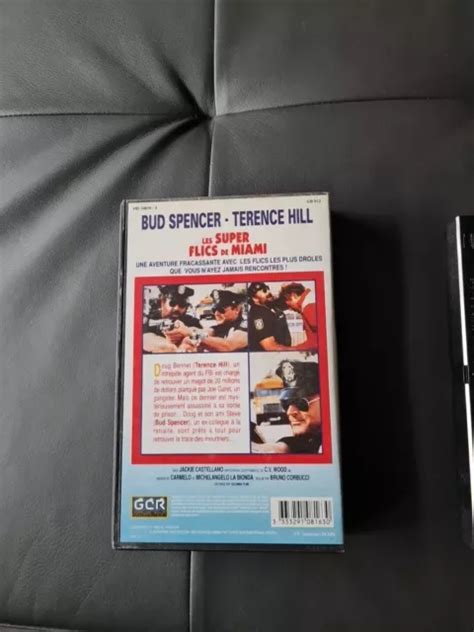 Vhs Les Super Flics De Miami Bud Spencer Terence Hill Eur