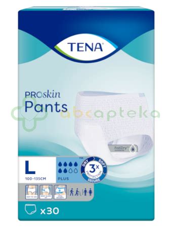 Tena Pants Proskin Plus Majtki Ch Onne Rozmiar L Sztuk W Apteka