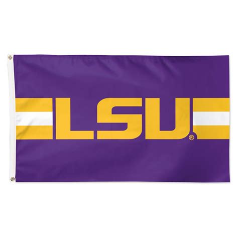 Lsu Flag Austin Flag And Flagpole