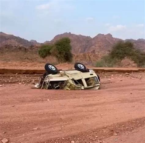 ناجٍ من سيول جو في حائل يروي قصة صراعه مع الخطر