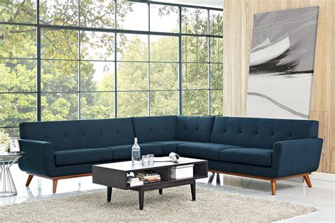 Mid Century Modern Sofa Sectional | Baci Living Room