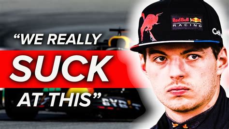 Max Verstappen Reveals Red Bull Weakness Youtube