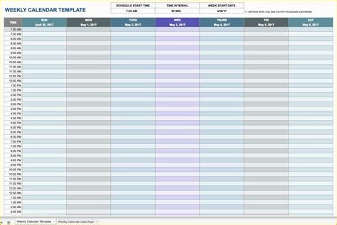 Cute Google Sheets Templates