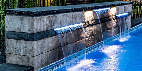 Top 12 Waterfall Ideas to Enhance Your Backyard Pool Design