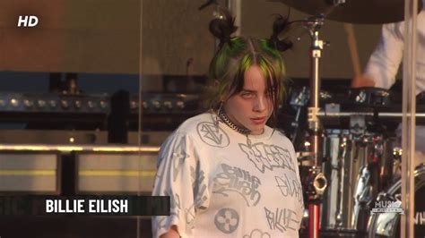 Billie Eilish Bad Guy Live From Atlanta Music Midtown Fest Hd