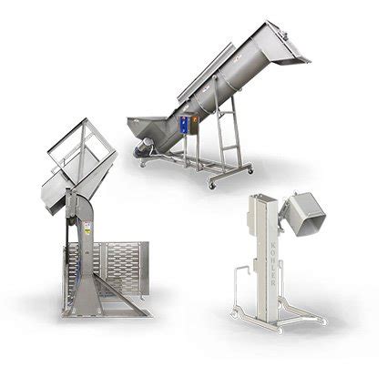 Food Ingredient & Material Handling Equipment | Sanitary, Rugged