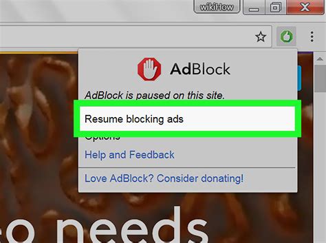 Formas De Habilitar Adblock Wikihow Hot Sex Picture