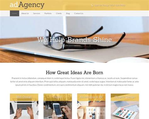 Creative Agency Wordpress Theme Nexus Themes