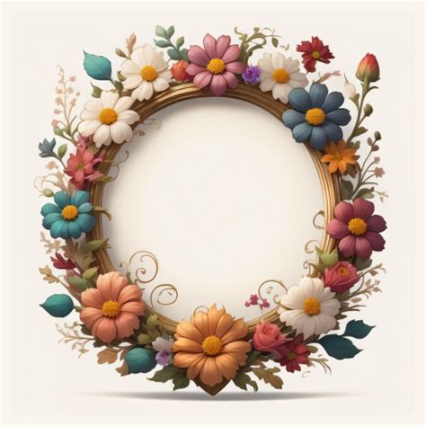 Flower Frame Background Free Stock Photo - Public Domain Pictures