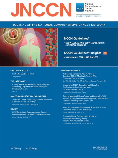 Nccn Guidelines® Insights Nonsmall Cell Lung Cancer Version 22023