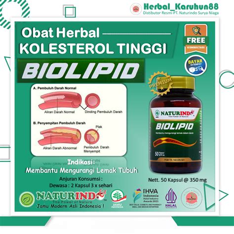 Jual Obat Herbal Kolesterol Tinggi Lemak Jahat Trigliserida Kesemutan