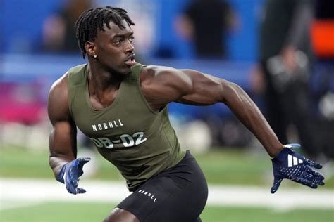 Philadelphia Eagles 7 Round 2024 Nfl Mock Draft Terrion Arnold Lands