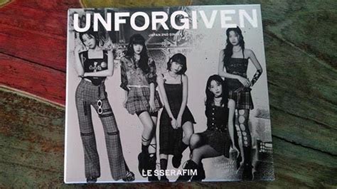 LE SSERAFIM Japan 2nd Single UNFORGIVEN もちゃもちゃ堂気紛れ本舗