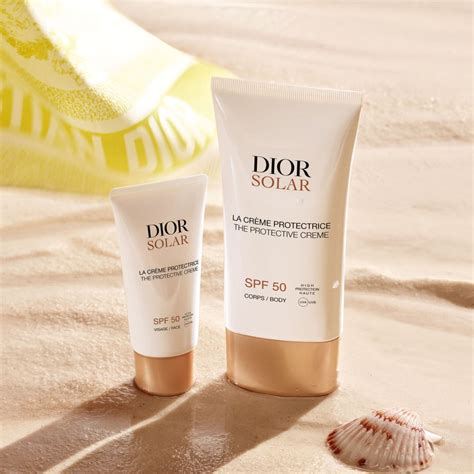 Dior Dior Solar The Protective Creme Spf Creme Solar Facial Spf