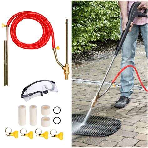 5000 PSI Pressure Washer Sandblasting Kit Wet Abrasive Sand Blaster