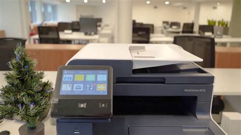 Xerox Workcentre 6515 Dni Video Review Youtube