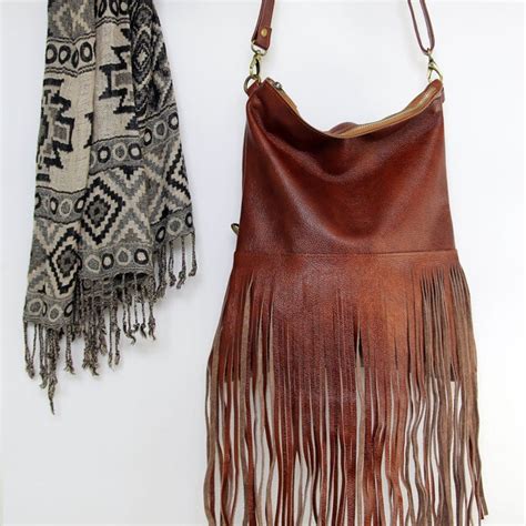 Leather Fringe - Etsy