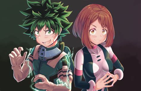 Deku X Uraraka