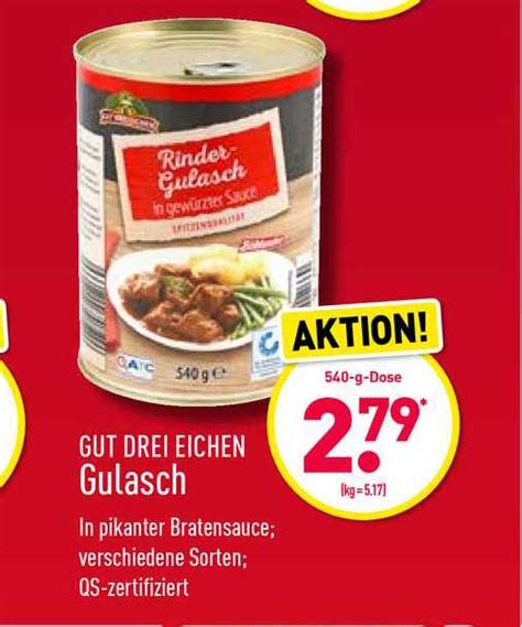 Gut Drei Eichen Gulasch Angebot Bei ALDI Nord 1Prospekte De