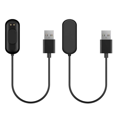 Hianjoo Pack Of 2 USB Charger Cable Compatible With Xiaomi Mi Smart