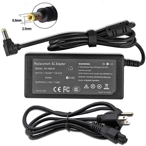 AC Adapter For Getac V110 F110 11 6 Rugged Tablet PC Charger Power