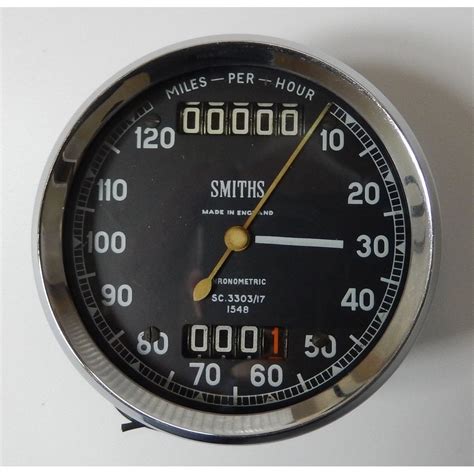 Smiths Instruments Genuine Smiths Chronometric Speedometer Sc