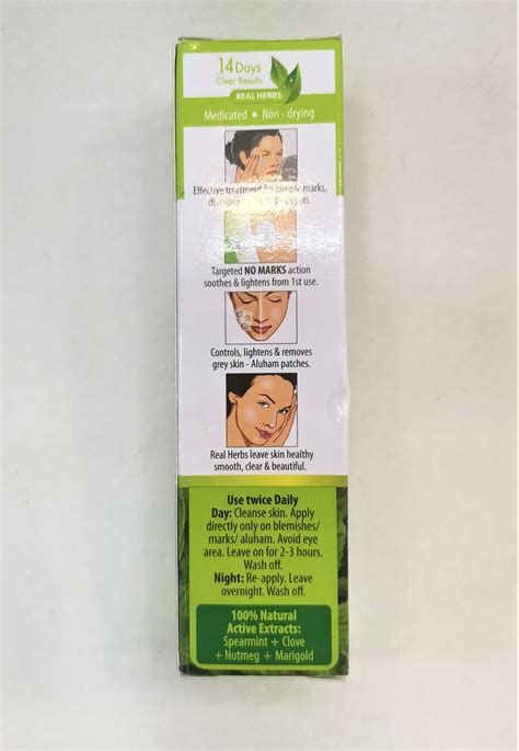 Janet Ayurveda Pimples Out Spearmint No Marks Treatment ShopHere