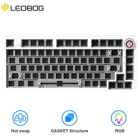 Aula Leobog Customized Keyboard Keys Hot Swap Type C Wired