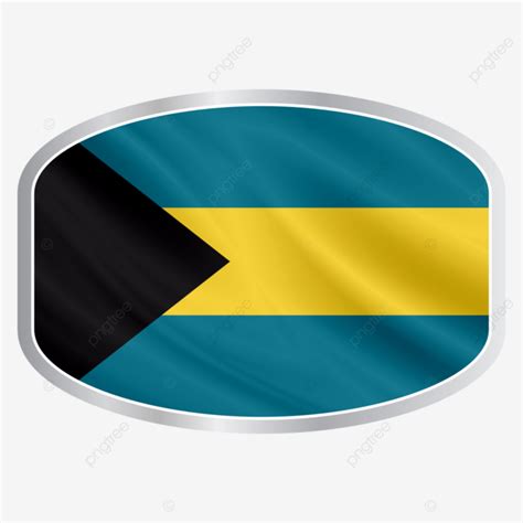 National Flag Of The Bahamas Emblem Vector Bahamas Flag Bahamas