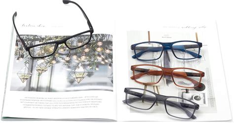 Lentes De Lectura Para Hombres Paquete De Lentes De Luz Azul Para