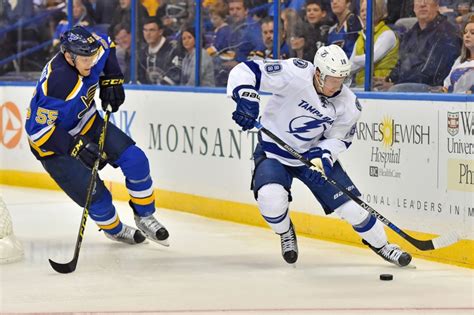 St Louis Blues Look To Continue Undefeated Homestand Vs Lightning