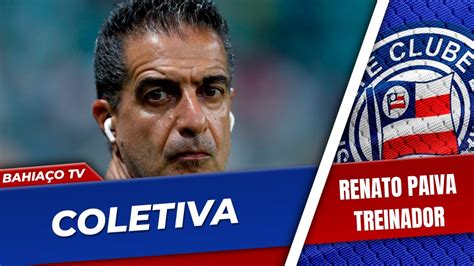 Coletiva Renato Paiva Vasco X Bahia Youtube