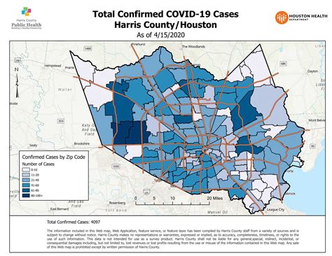 Harris County Zip Code Map Map With States