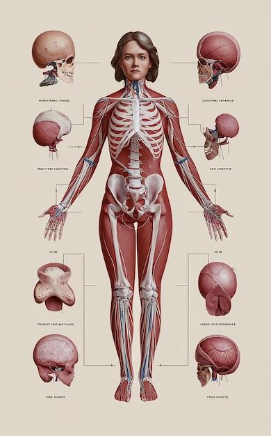 Human anatomy female body | Premium AI-generated image