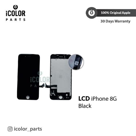 Jual Lcd Iphone G Premium Original Apple Warna Putih Hitam Shopee