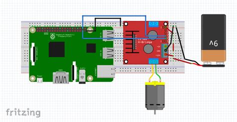 How To Control A Dc Motor With An L298 Controller And Raspberry Pi Raspberry Pi Maker Pro