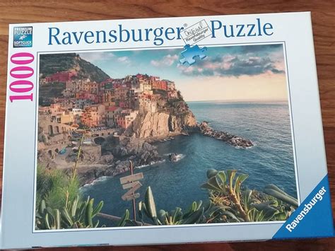 Ravensburger Teile Puzzle Italien Cinque Terre Neu Kaufen Auf