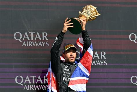 Hamilton Gana En Silverstone Y Eleva A Su Propio R Cord Hist Rico