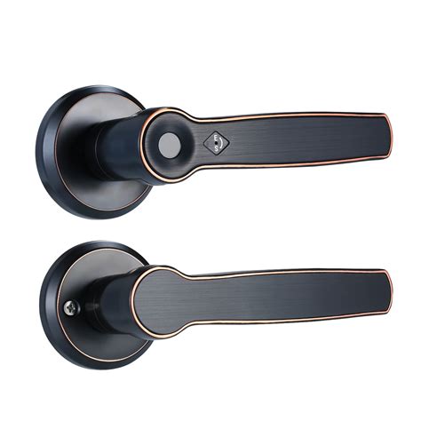 Intelligent Fingerprint Lock Set Keyless Door Lever Electronic