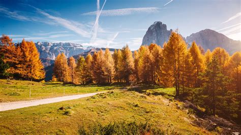 discover val gardena  autumn