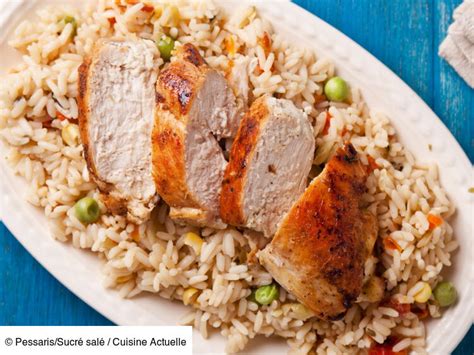 Poulet Au Riz Facile D Couvrez Les Recettes De Cuisine Actuelle